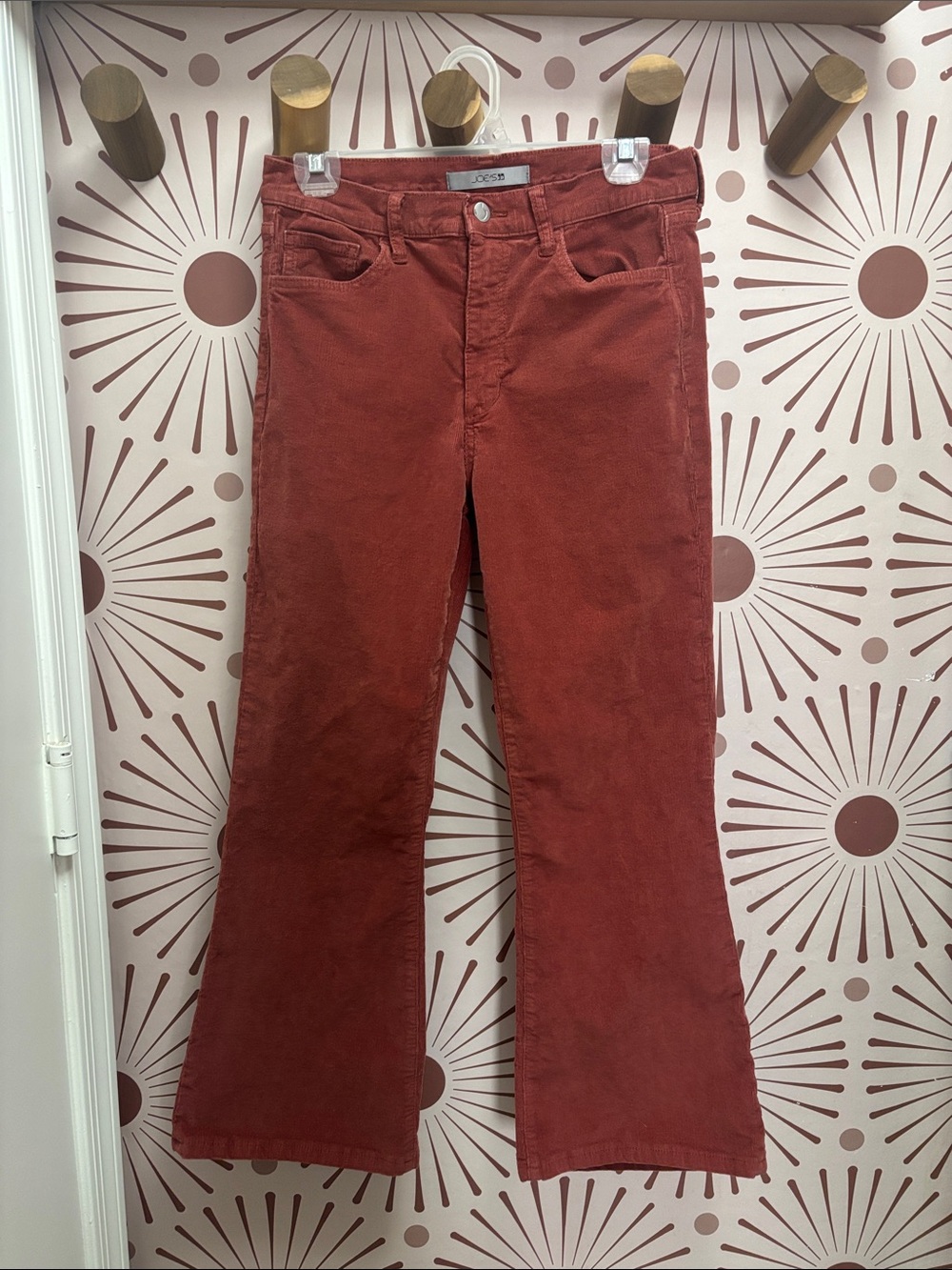 Joe’s Jeans Brick Corduroy Flare Pants